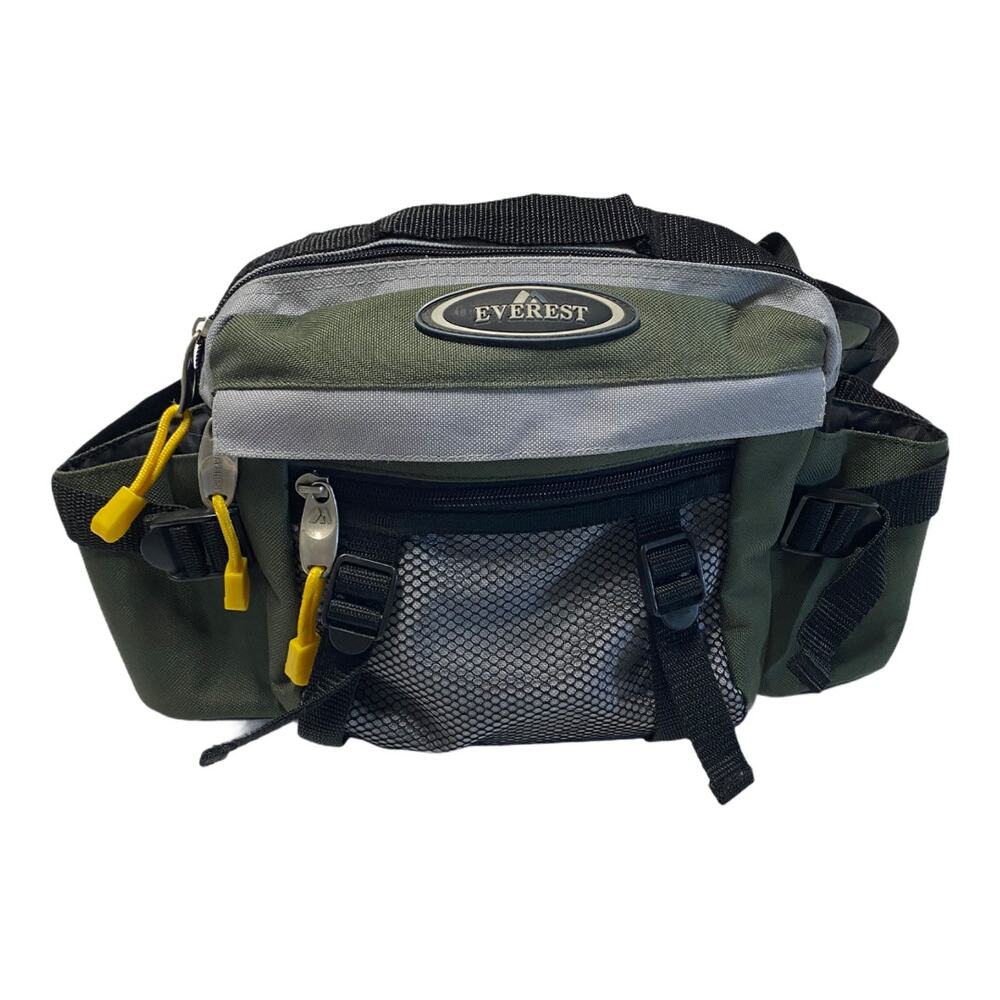 Everest Dual Squeeze Hydration Waist Pack - Great for Outdoors!